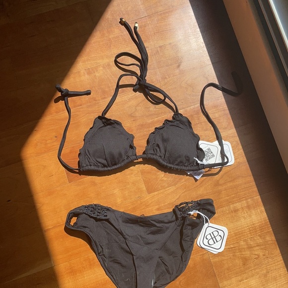 Black delmar bikini nwt - Picture 6 of 7